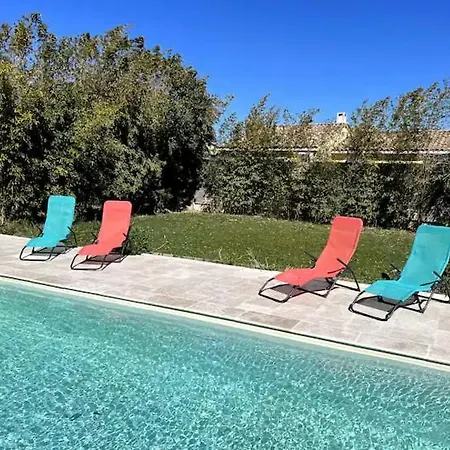 Splendide Avec Piscine Chauffee * Sallèles-dʼAude